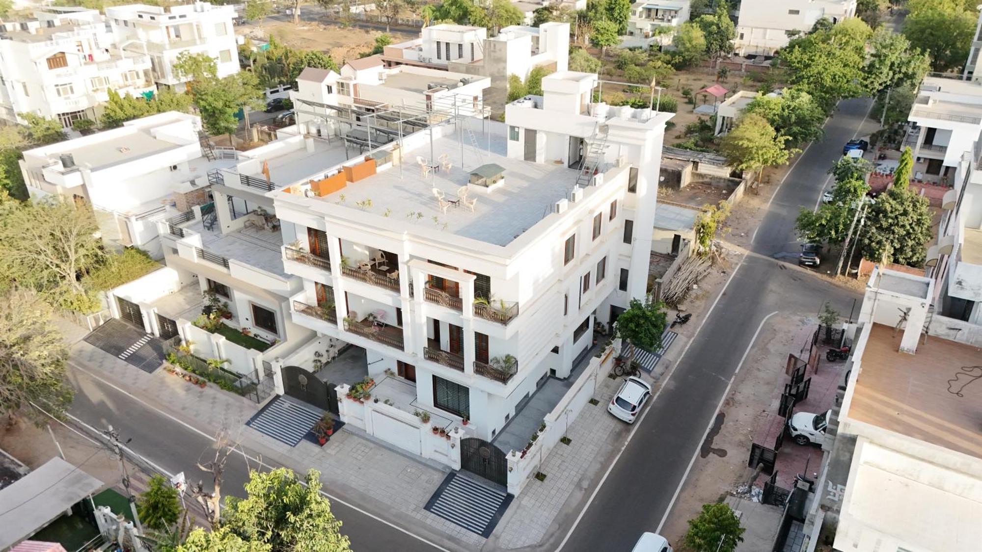 Hadendra Residences Jaipur Exterior foto