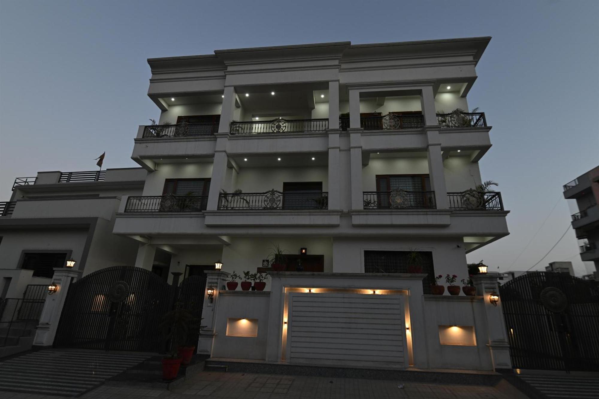 Hadendra Residences Jaipur Exterior foto